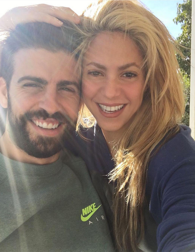 Shakira, Gerard Pique, Instagram